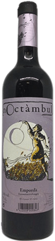 14,95 € Envoi gratuit | Vin Rouge Noctàmbul Jeune D.O. Empordà Catalogne Espagne Merlot, Garnacha — Grenache Bouteille 75 cl