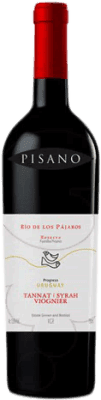 14,95 € Бесплатная доставка | Красное вино Pisano Río de los Pájaros Уругвай Tannat бутылка 75 cl