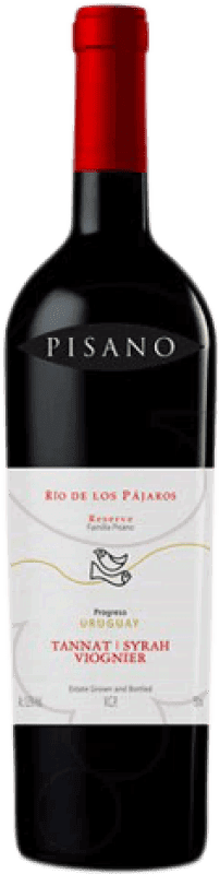 15,95 € Free Shipping | Red Wine Pisano Río de los Pájaros Uruguay Tannat 75 cl