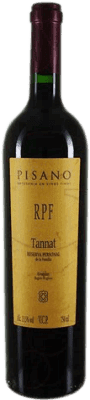 17,95 € 免费送货 | 红酒 Pisano 乌拉圭 Tannat 瓶子 75 cl