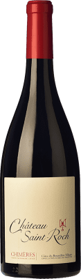 14,95 € Бесплатная доставка | Красное вино Saint Roch Chimeres 16 старения A.O.C. France Франция бутылка 75 cl