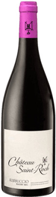29,95 € Kostenloser Versand | Rotwein Saint Roch Kerbuccio Alterung A.O.C. Frankreich Frankreich Flasche 75 cl