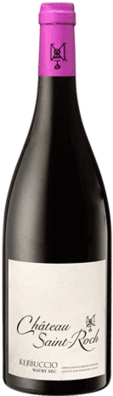 29,95 € Envío gratis | Vino Tinto Saint Roch Kerbuccio Crianza A.O.C. Francia Francia 75 cl