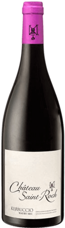 29,95 € Envío gratis | Vino tinto Saint Roch Kerbuccio Crianza A.O.C. Francia Francia Botella 75 cl