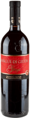 9,95 € 送料無料 | 赤ワイン Giorgi. Sangue di Giuda 若い D.O.C. Italy イタリア Pinot Noir — ピノ・ノワール, Barbera — バルベーラ 75 cl