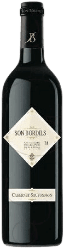 14,95 € Бесплатная доставка | Красное вино Son Bordils старения I.G.P. Vi de la Terra de Mallorca Балеарские острова Испания Cabernet Sauvignon бутылка 75 cl