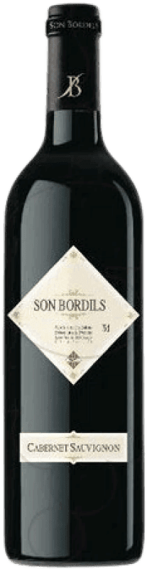 15,95 € Envío gratis | Vino Tinto Son Bordils Crianza I.G.P. Vi de la Terra de Mallorca Islas Baleares España Cabernet Sauvignon 75 cl