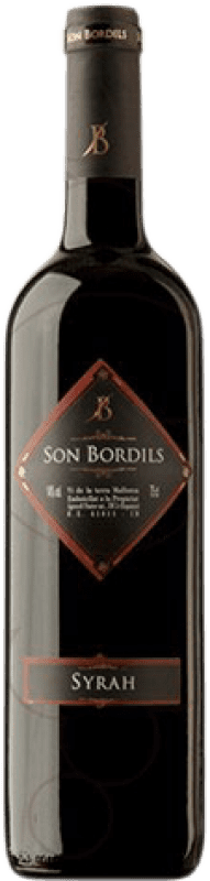 12,95 € Kostenloser Versand | Rotwein Son Bordils Alterung I.G.P. Vi de la Terra de Mallorca Balearen Spanien Syrah Flasche 75 cl