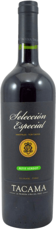 21,95 € Бесплатная доставка | Красное вино Tacama Selección Especial Перу бутылка 75 cl