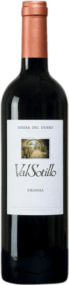 11,95 € Free Shipping | Red wine Ismael Arroyo Valsotillo Aged D.O. Ribera del Duero Castilla y León Spain Tempranillo Bottle 75 cl
