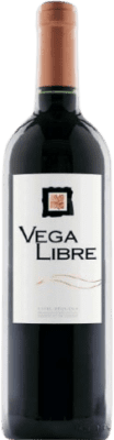4,95 € Бесплатная доставка | Креплёное вино Vega Libre Medium — Полу молодое D.O. Utiel-Requena Levante Испания Tempranillo — Темпранильо, Bobal — Бобаль 75 cl