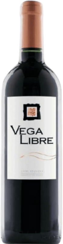 4,95 € Free Shipping | Fortified Wine Vega Libre Medium Young D.O. Utiel-Requena Levante Spain Tempranillo, Bobal 75 cl