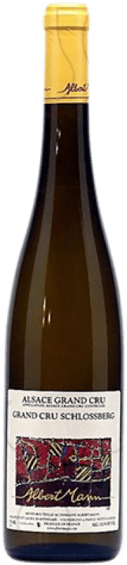 55,95 € Free Shipping | White wine Albert Mann Grand Cru Aged A.O.C. France France Riesling Bottle 75 cl