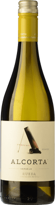 7,95 € Envoi gratuit | Vin blanc Alcorta Jeune D.O. Rueda Castille et Leon Espagne Verdejo Bouteille 75 cl