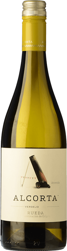 7,95 € Envoi gratuit | Vin Blanc Alcorta Jeune D.O. Rueda Castille et Leon Espagne Verdejo 75 cl