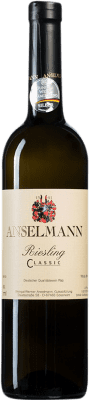 11,95 € 免费送货 | 白葡萄酒 Anselmann 经典 Crianza — 陈酿 德国 Riesling — 雷司令 75 cl