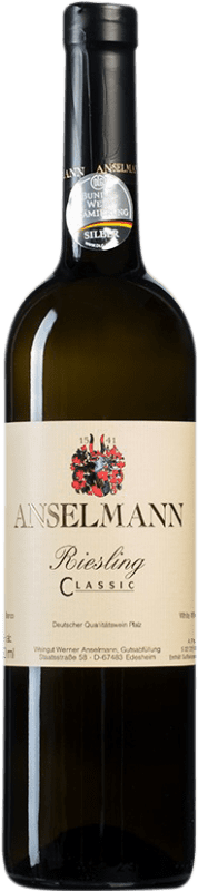 10,95 € Envoi gratuit | Vin blanc Anselmann Classic Crianza Allemagne Riesling Bouteille 75 cl