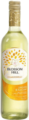 6,95 € Бесплатная доставка | Белое вино Blossom Hill California молодое Калифорния Соединенные Штаты Chardonnay — Шардоне 75 cl