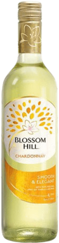 6,95 € 送料無料 | 白ワイン Blossom Hill California 若い カリフォルニア州 アメリカ Chardonnay ボトル 75 cl