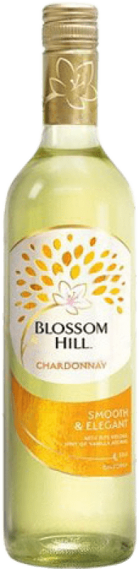6,95 € Envio grátis | Vinho Branco Blossom Hill California Jovem California Estados Unidos Chardonnay 75 cl