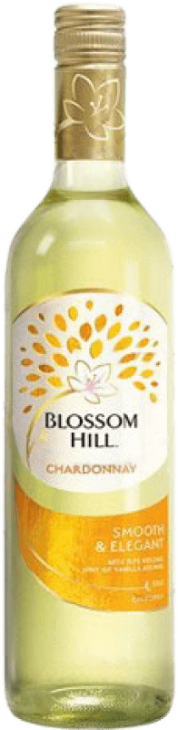 6,95 € Envío gratis | Vino blanco Blossom Hill California Joven California Estados Unidos Chardonnay Botella 75 cl