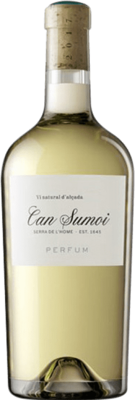 26,95 € Бесплатная доставка | Белое вино Can Sumoi Perfum Blanc Молодой D.O. Penedès Каталония Испания бутылка Магнум 1,5 L