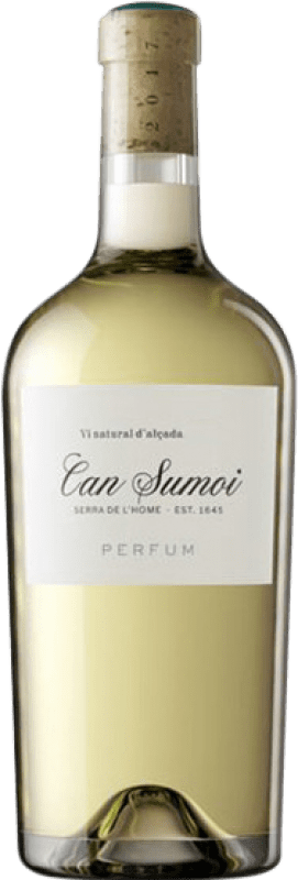 25,95 € Envío gratis | Vino blanco Can Sumoi Perfum Blanc Joven D.O. Penedès Cataluña España Botella Magnum 1,5 L