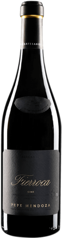 79,95 € Kostenloser Versand | Rotwein Pepe Mendoza Fierroca D.O. Alicante Valencianische Gemeinschaft Spanien Giró Flasche 75 cl