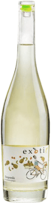 11,95 € Free Shipping | White wine Exotic Joven D.O. Empordà Catalonia Spain Sauvignon White Bottle 75 cl