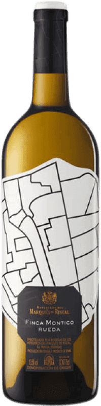 33,95 € Envoi gratuit | Vin blanc Finca Montico Jeune D.O. Rueda Castille et Leon Espagne Verdejo Bouteille Magnum 1,5 L