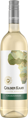 8,95 € 免费送货 | 白酒 Golden Kaan 年轻的 南非 Chardonnay 瓶子 75 cl