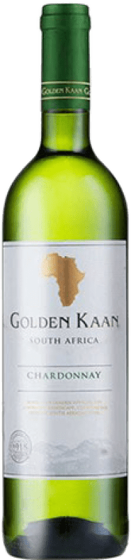 9,95 € Envío gratis | Vino blanco Golden Kaan Joven Sudáfrica Chardonnay Botella 75 cl