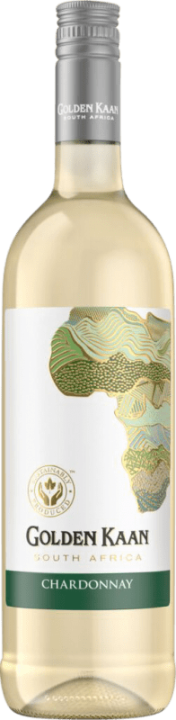 8,95 € 免费送货 | 白酒 Golden Kaan 年轻的 南非 Chardonnay 瓶子 75 cl