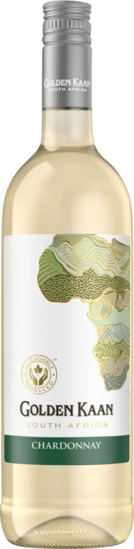 8,95 € Spedizione Gratuita | Vino bianco Golden Kaan Giovane Sud Africa Chardonnay Bottiglia 75 cl