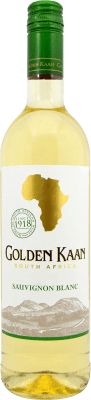 8,95 € 免费送货 | 白酒 Golden Kaan 年轻的 南非 Sauvignon White 瓶子 75 cl