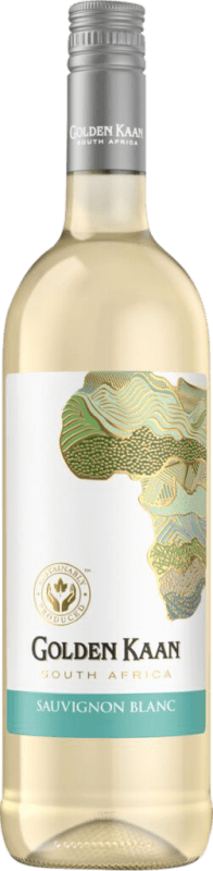 8,95 € 免费送货 | 白酒 Golden Kaan 年轻的 南非 Sauvignon White 瓶子 75 cl