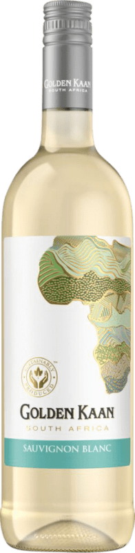 13,95 € Spedizione Gratuita | Vino bianco Golden Kaan Giovane Sud Africa Sauvignon Bianca Bottiglia 75 cl