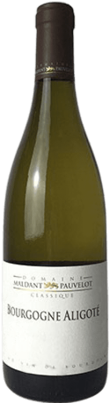 19,95 € Бесплатная доставка | Белое вино Maldant Crianza — Крианса A.O.C. Bourgogne Франция Aligoté — Алиготе Бутылка 75 cl