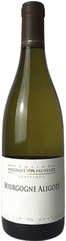 18,95 € Бесплатная доставка | Белое вино Maldant старения A.O.C. Bourgogne Франция Aligoté бутылка 75 cl