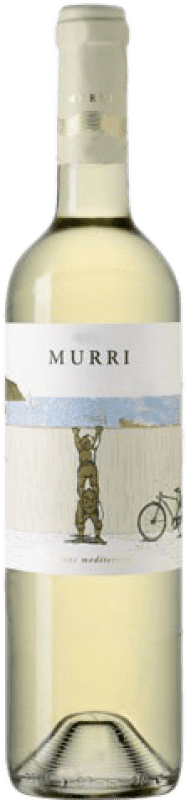 12,95 € Envoi gratuit | Vin blanc Murri. Blanc Jeune D.O. Empordà Catalogne Espagne Grenache Blanc, Macabeo Bouteille 75 cl