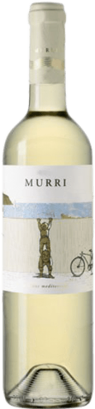 14,95 € Free Shipping | White Wine Murri Young D.O. Empordà Catalonia Spain Garnacha — Grenache, Macabeo Bottle 75 cl