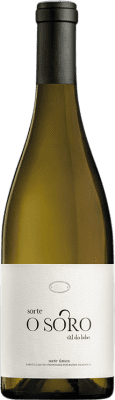 488,95 € Kostenloser Versand | Weißwein Sorte o Soro Crianza — Kurze Fassreifung D.O. Valdeorras Galizien Spanien Godello 75 cl