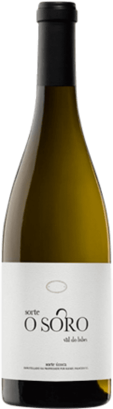 493,95 € Spedizione Gratuita | Vino bianco Sorte o Soro Crianza D.O. Valdeorras Galizia Spagna Godello Bottiglia 75 cl