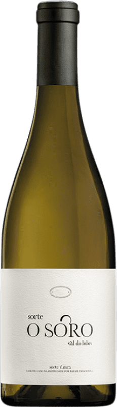 493,95 € Free Shipping | White wine Sorte o Soro Aged D.O. Valdeorras Galicia Spain Godello Bottle 75 cl