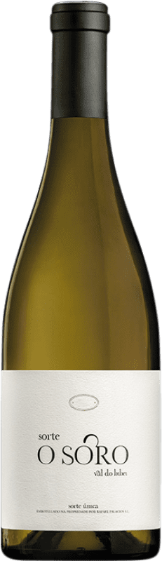 516,95 € Free Shipping | White Wine Sorte o Soro Crianza — Aged D.O. Valdeorras Galicia Spain Godello Bottle 75 cl