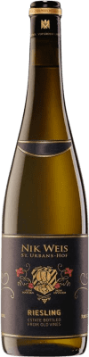16,95 € Spedizione Gratuita | Vino bianco St. Urbans-Hof Nik Weis Germania Riesling Bottiglia 75 cl