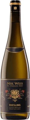 21,95 € Envío gratis | Vino Blanco St. Urbans-Hof Nik Weis Alemania Riesling 75 cl