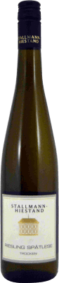 16,95 € Envío gratis | Vino blanco Stallmann-Hiestand Joven Alemania Riesling Botella 75 cl