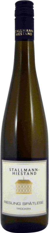 17,95 € Бесплатная доставка | Белое вино Stallmann-Hiestand Молодой Германия Riesling бутылка 75 cl