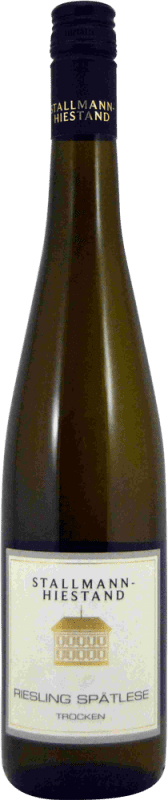 16,95 € Kostenloser Versand | Weißwein Stallmann-Hiestand Jung Deutschland Riesling Flasche 75 cl